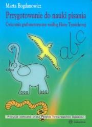 Okładka książki Przygotowanie do nauki pisania