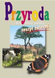 Okładka książki Przyroda SP 6 ćw. cz.1 NE