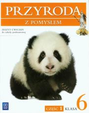 Przyroda SP Przyroda z pomysłem 6/1 ćw. NPP WSiP. Autor: Depczyk Urszula, Bożena Sienkiewicz, 155401 Halina Binkiewicz. Dadada.pl Okładka książki Przyroda SP Przyroda z pomysłem 6/1 ćw. NPP WSiP