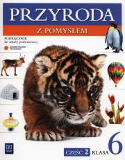 Okładka książki Przyroda SP Przyroda z pomysłem 6/2 podr. NPP WSiP