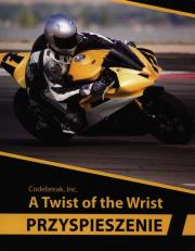 Okładka książki Przyspieszenie