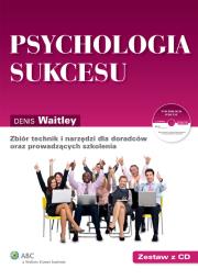 Psychologia sukcesu + CD. Autor: Denis Waitley. Dadada.pl Okładka książki Psychologia sukcesu + CD