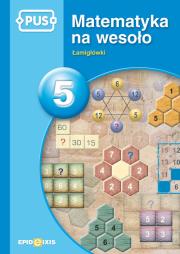 Okładka książki PUS Matematyka na wesoło 5