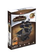 Puzzle 3D Queen Aanne's Revenge. Autor: 306-24005. Dadada.pl Okładka książki Puzzle 3D Queen Aanne's Revenge