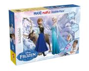 Opakowanie Puzzle dwustronne Maxi Frozen 108