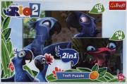 Opakowanie Puzzle Rio 2 2w1 48+24
