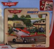 Puzzle w ramce Samoloty Dusty 12. Wydawca: Eichhorn. Dadada.pl Opakowanie Puzzle w ramce Samoloty Dusty 12