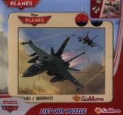 Puzzle w ramce Samoloty Echo / Bravo 12. Wydawca: Eichhorn. Dadada.pl Opakowanie Puzzle w ramce Samoloty Echo / Bravo 12