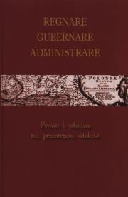 Regnare Gubernare Administrare Tom 2. Wydawca: AFM. Dadada.pl Opakowanie Regnare Gubernare Administrare Tom 2