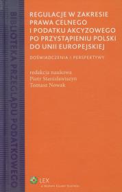 Opakowanie Regulacje w zakresie prawa celnego i podatku akcyzowego po przystąpieniu do Unii Europejskiej
