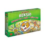 Opakowanie Reksio Chińczyk dla 6 osób + Wyścig Maxi