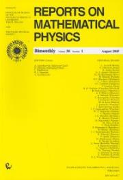Opakowanie Reports on Mathematical Physics 56/1 wer.kraj.