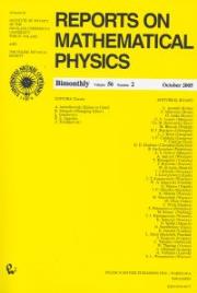 Opakowanie Reports on Mathematical Physics 56/2 wer.kraj.