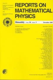 Opakowanie Reports on Mathematical Physics 56/3
