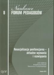 Opakowanie Resocjalizacja penitencjarna aktualne wyzwania i rozwiązania 8