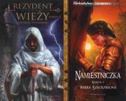 Okładka książki Rezydent wieży / Namiestniczka