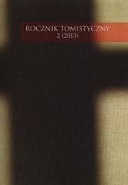 Opakowanie Rocznik Tomistyczny 2 2013