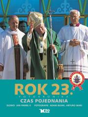 Okładka książki Rok 23 - Czas pojednania Biały Kruk