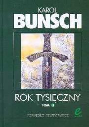 Rok tysięczny II. Autor: Bunsch Karol. Dadada.pl Okładka książki Rok tysięczny II