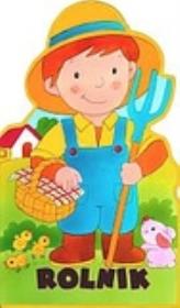 Okładka książki Rolnik. Czytanki z pianki 