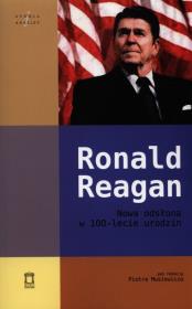 Ronald Reagan. Autor: red. Piotr Musiewicz. Dadada.pl Okładka książki Ronald Reagan