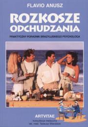 Rozkosze odchudzania. Autor: Flavio Anusz. Dadada.pl Okładka książki Rozkosze odchudzania