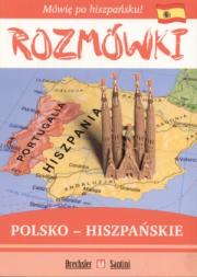 Okładka książki Rozmówki polsko-hiszpańskie