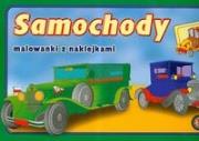 Okładka książki Samochody - naklejki 1