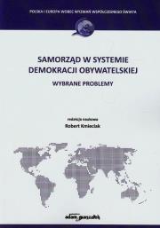 Opakowanie Samorząd w systemie demokracji obywatelskiej