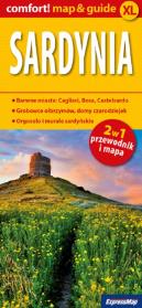 Sardynia 2w1: przewodnik i mapa. Wydawca: ExpressMap. Dadada.pl Opakowanie Sardynia 2w1: przewodnik i mapa