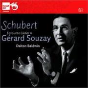 Schubert: Favourite Lieder. Autor: Gérard Souzay, Dalton Baldwin. Dadada.pl Okładka książki Schubert: Favourite Lieder