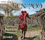 Okładka książki Sen pod baobabem - Audiobook
