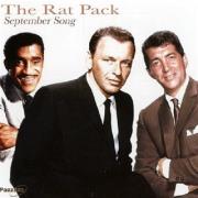 September Song. Autor: The Rat Pack. Dadada.pl Okładka książki September Song