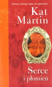 Okładka książki Serce i płomień