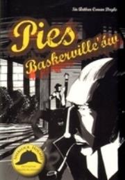 Okładka książki Sherlock Holmes. Pies Baskervilleów   REA