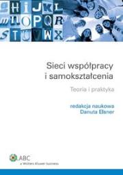 Sieci współpracy i samokształcenia. Autor: Danuta Elsner. Dadada.pl Okładka książki Sieci współpracy i samokształcenia