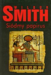 Siódmy papirus. Autor: Smith Wilbur. Dadada.pl Okładka książki Siódmy papirus