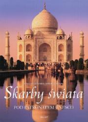 Okładka książki Skarby świata Unesco