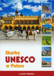 Okładka książki Skarby UNESCO w Polsce