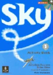 Sky 1 WB  CD LONGMAN. Autor: Bygrave Jonathan, Abbs Brian, Freebairn Brian, Steinbrich Piotr. Dadada.pl Okładka książki Sky 1 WB  CD LONGMAN