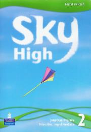 Sky  High PL 2 WB LONGMAN. Autor: Abbs Brian, Freebairn Ingrid, Kilbey Liz, Bolton David, Łoś-Sapiejewska Dorota. Dadada.pl Okładka książki Sky  High PL 2 WB LONGMAN