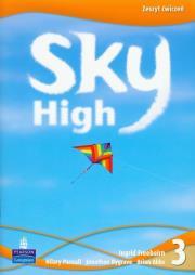 Sky  High PL 3 WB LONGMAN. Autor: Freebairn Ingrid, Parnall Hilary, Bygrave Jonathan. Dadada.pl Okładka książki Sky  High PL 3 WB LONGMAN