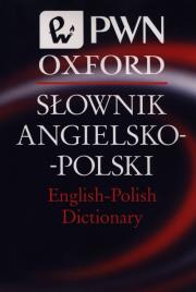 Okładka książki Słownik Angielsko-Polski English-Polish Dictionary PWN Oxford