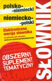 Opakowanie Słownik polsko-niemiecki niemiecko-polski
