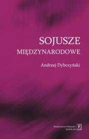 Okładka książki Sojusze międzynarodowe