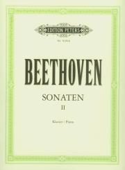 Sonaten II. Autor: Beethoven Ludwig. Dadada.pl Okładka książki Sonaten II