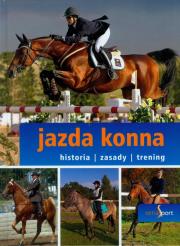 Sport Jazda konna. Autor: Sienicka-Kalmus Barbara. Dadada.pl Okładka książki Sport Jazda konna