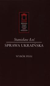 Okładka książki Sprawa ukraińska