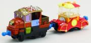 Stacyjkowo Hugo i wagonik z popcornem. Wydawca: Learning Curve. Dadada.pl Opakowanie Stacyjkowo Hugo i wagonik z popcornem