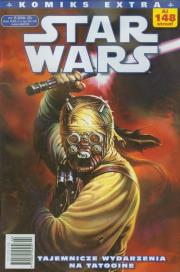 Opakowanie Star Wars Komiks Extra 2/2011 Tajemnicze wydarzenia na Tatooine